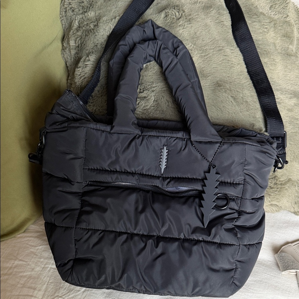 Elegant Black Women's Tote Bag